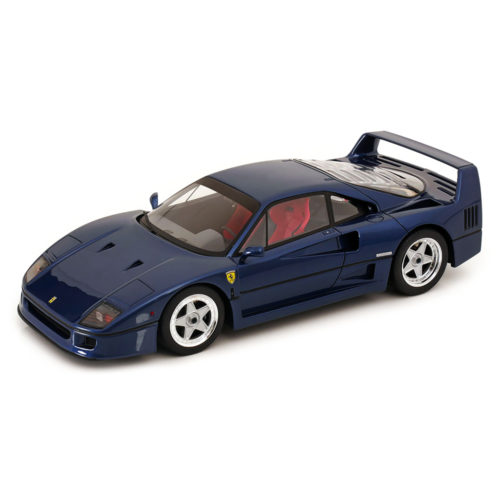 Ferrari F40 1987 Модель 1:18 Темно-синий