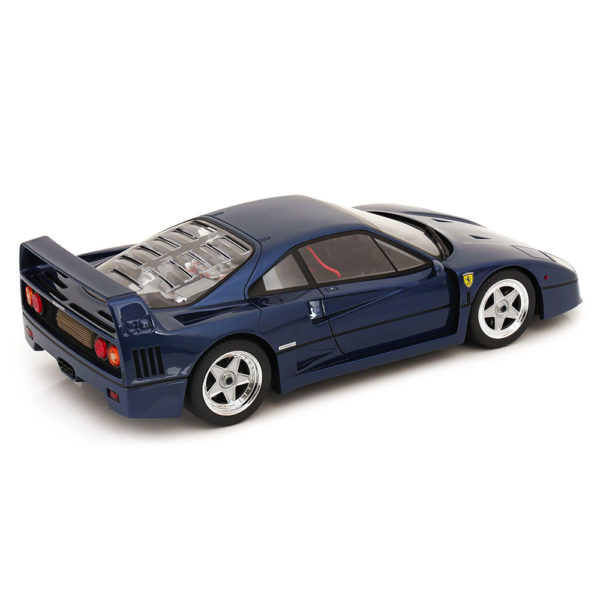 Ferrari F40 1987 Модель 1:18 Темно-синий