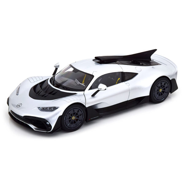 Mercedes-AMG ONE Street 2023 Модель 1:18 Серый