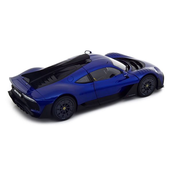 Mercedes-AMG ONE Street 2023 Модель 1:18 Синий