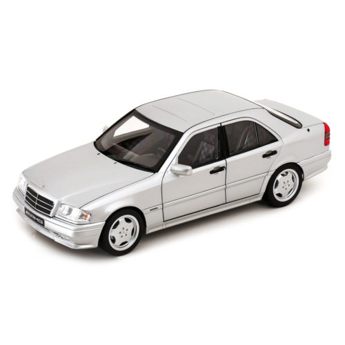 Mercedes-Benz C 36 AMG 1993 Модель 1:18 Серый