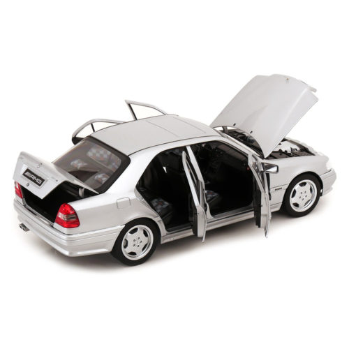 Mercedes-Benz C 36 AMG 1993 Модель 1:18 Серый