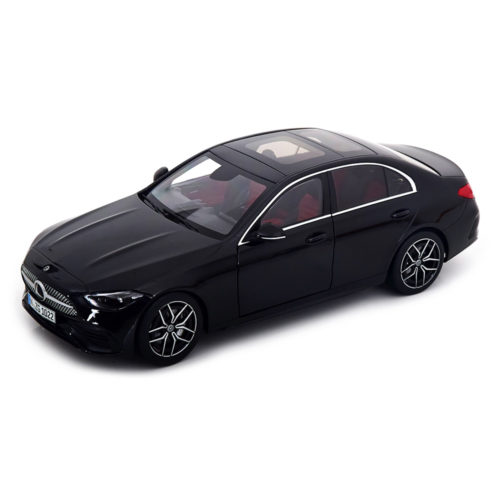 Mercedes C-Class W206 2021 Модель 1:18 Черный