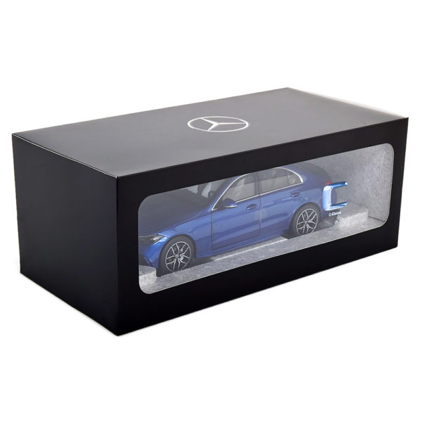 Mercedes C-Class W206 2021 Модель 1:18 Синий