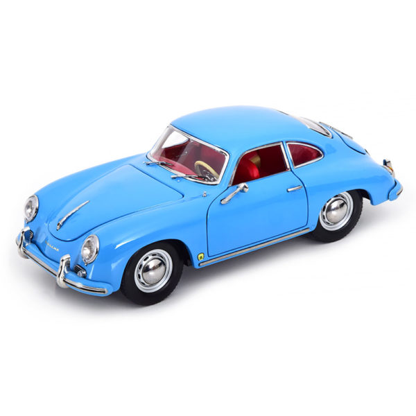 Porsche 356A 1500 GS Carrera GT 1957 Модель 1:18 Голубой