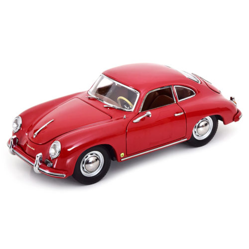 Porsche 356A 1500 GS Carrera GT 1957 Модель 1:18 Красный