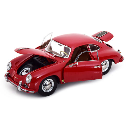 Porsche 356A 1500 GS Carrera GT 1957 Модель 1:18 Красный