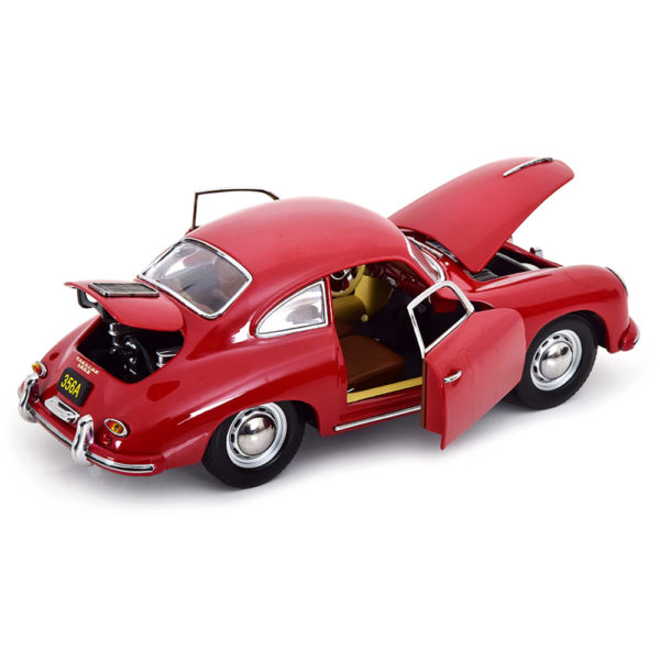 Porsche 356A 1500 GS Carrera GT 1957 Модель 1:18 Красный