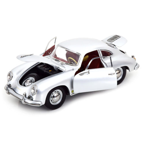 Porsche 356A 1500 GS Carrera GT 1957 Модель 1:18 Серый