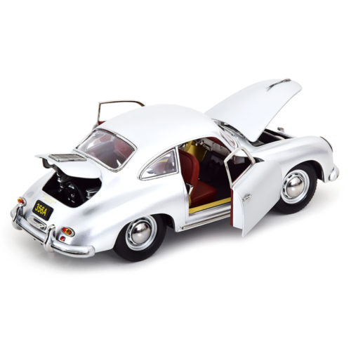 Porsche 356A 1500 GS Carrera GT 1957 Модель 1:18 Серый