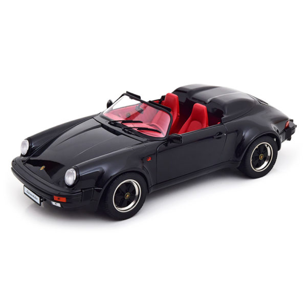 Porsche 911 Speedster 1989 Модель 1:12 Черный