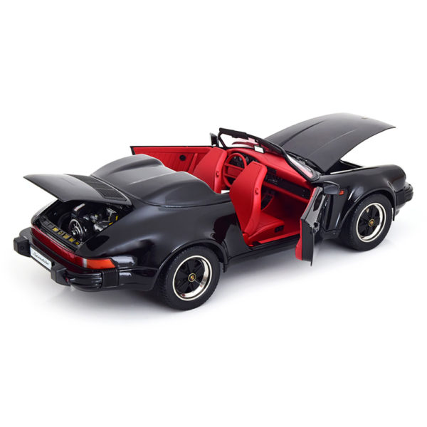 Porsche 911 Speedster 1989 Модель 1:12 Черный