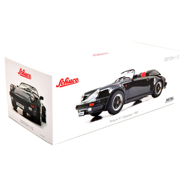 Porsche 911 Speedster 1989 Модель 1:12 Черный