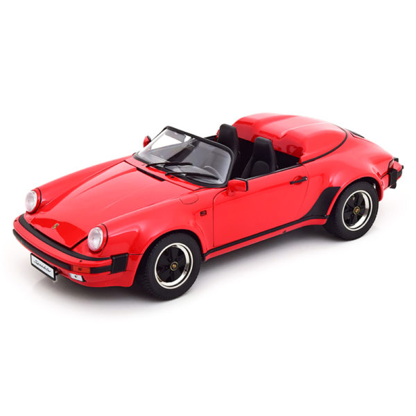 Porsche 911 Speedster 1989 Модель 1:12 Красный