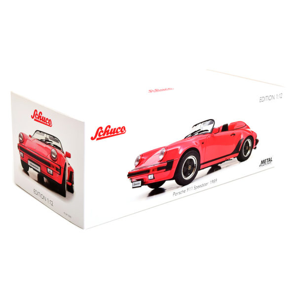 Porsche 911 Speedster 1989 Модель 1:12 Красный