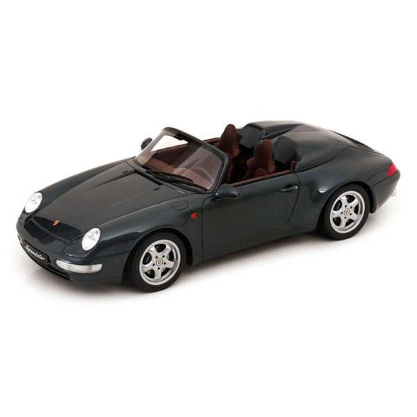 Porsche 911 Speedster 1998 Модель 1:12 Темно-зеленый