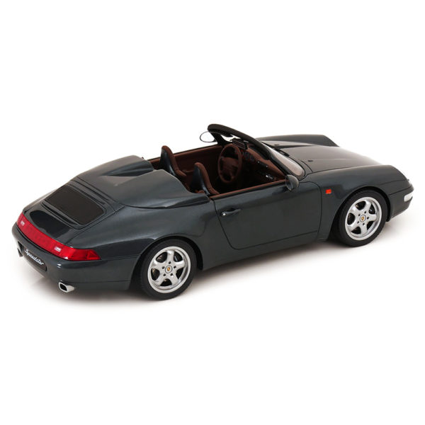 Porsche 911 Speedster 1998 Модель 1:12 Темно-зеленый