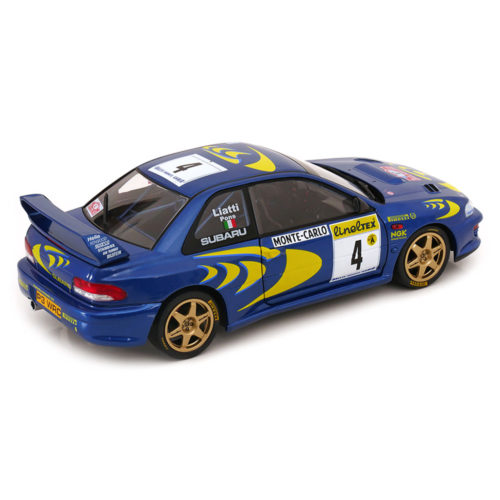 Subaru Impreza 22B No.4 Monte Carlo Rally 1997 Модель 1:18