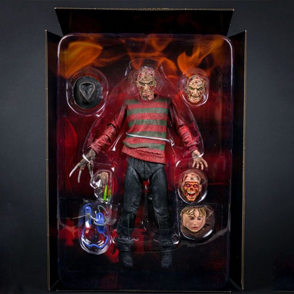 Фредди Крюгер (Freddy Krueger). NECA