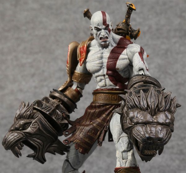 Коллекционная фигурка Бог войны Кратос (God of War Kratos) NECA