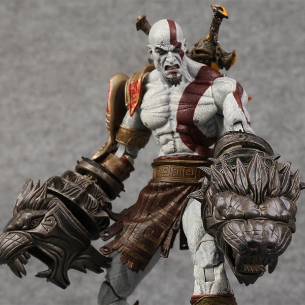 Коллекционная фигурка Бог войны Кратос (God of War Kratos) NECA