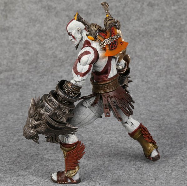 Коллекционная фигурка Бог войны Кратос (God of War Kratos) NECA