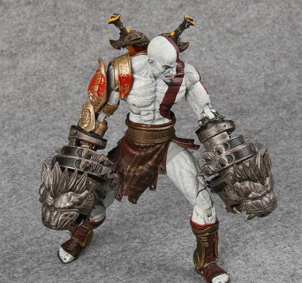 Коллекционная фигурка Бог войны Кратос (God of War Kratos) NECA