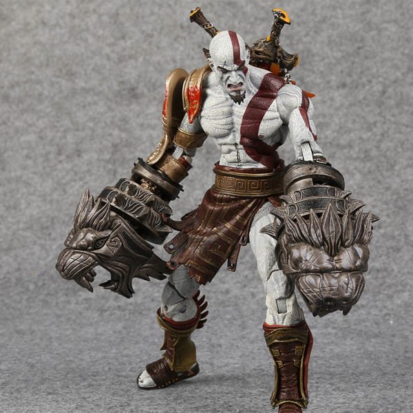 Коллекционная фигурка Бог войны Кратос (God of War Kratos) NECA