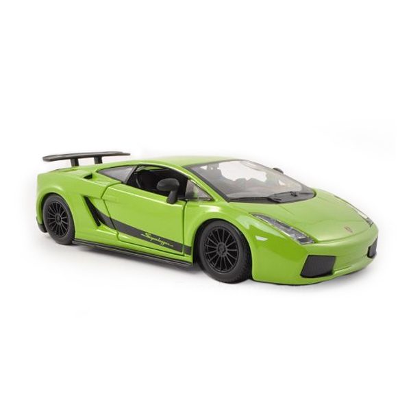 Lamborghini Gallardo Superleggera 2007 Модель 1:24 Зеленый