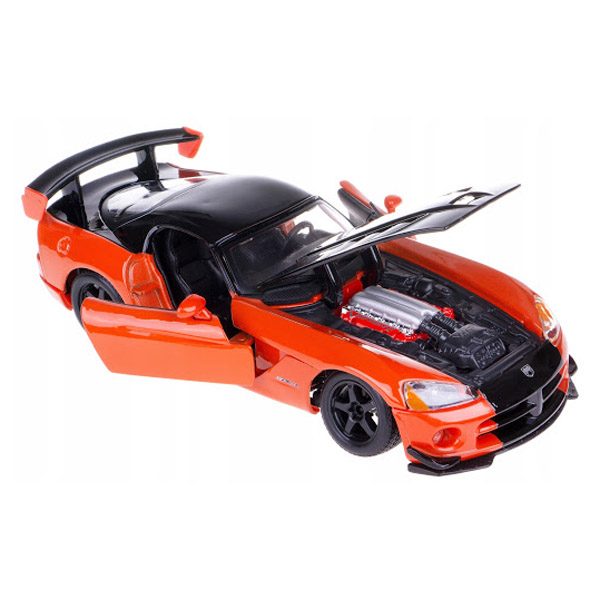 Dodge Viper SRT10 ACR Модель 1:24 Оранжевый