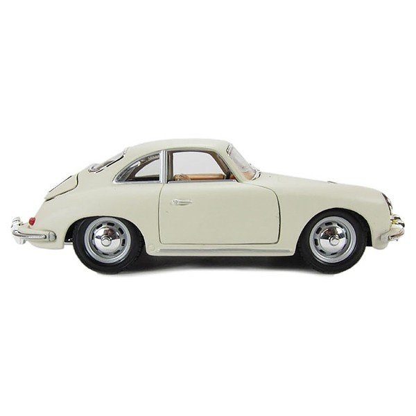 Porsche 356B (1961) Коллекционная модель автомобиля 1:24