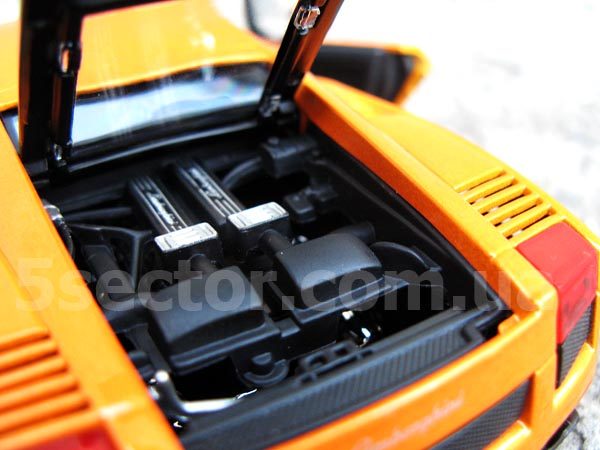 Lamborghini Gallardo Superleggera 2007 Модель 1:24