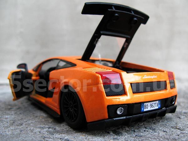 Lamborghini Gallardo Superleggera 2007 Модель 1:24