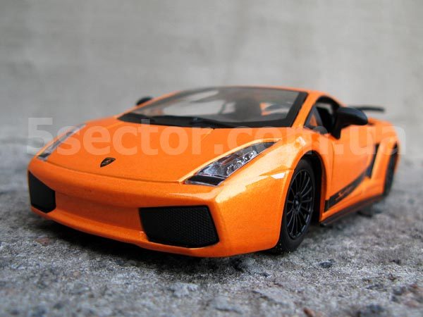 Lamborghini Gallardo Superleggera 2007 Модель 1:24