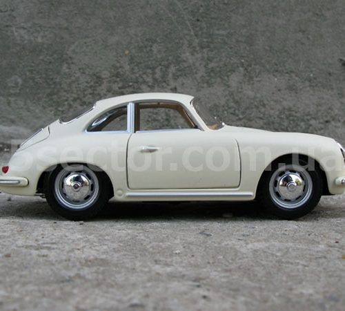 Porsche 356B (1961) Коллекционная модель автомобиля 1:24
