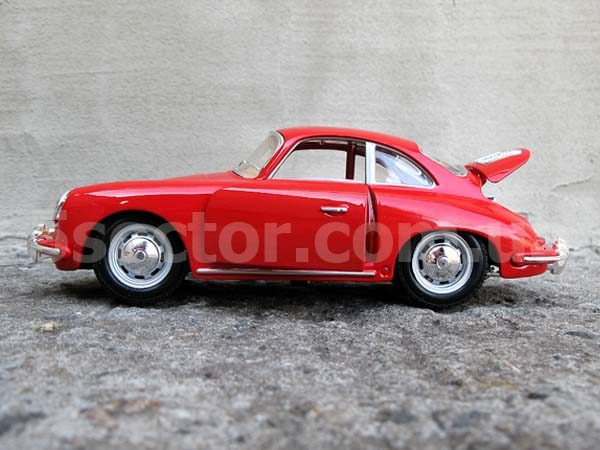 Porsche 356B 1961 Модель 1:24 Красный