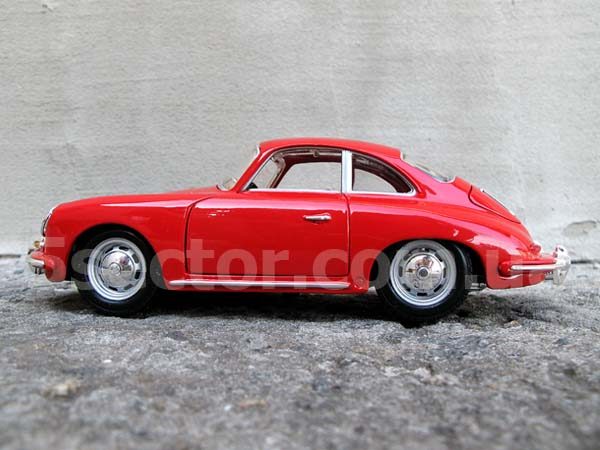 Porsche 356B 1961 Модель 1:24 Красный