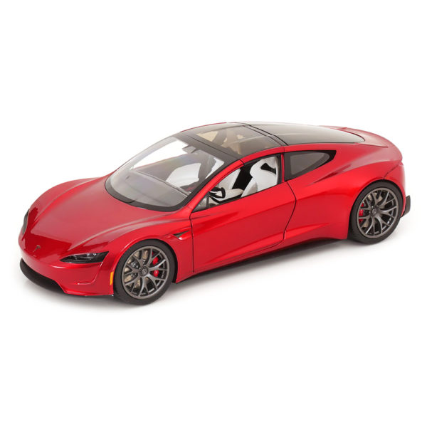 Tesla Roadster 2024 Модель 1:18 Красный