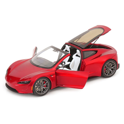 Tesla Roadster 2024 Модель 1:18 Красный