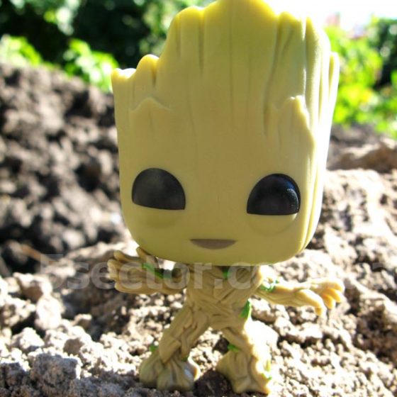 Фигурка Грут (Groot) FUNKO POP из Стражи Галактики 2