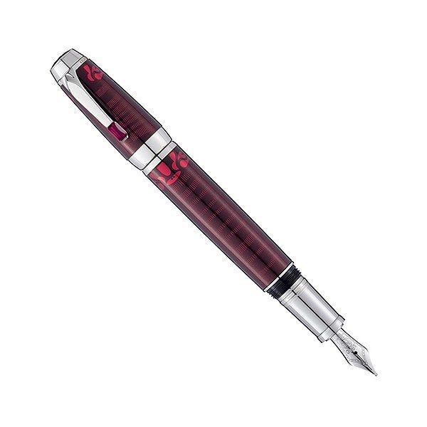 Ручка MontBlanc Boheme Paso Doble Rouge Fountain Pen 104923 F