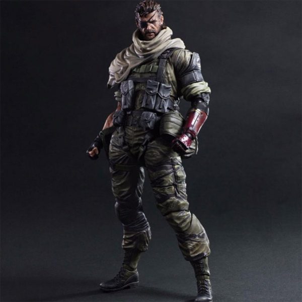 Коллекционная фигурка Solidus Snake Metal Gear Solid V: The Phantom Pain