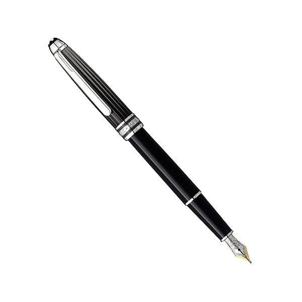 Ручка MontBlanc Meisterstuck Solitaire Doue black & White Le Grand 101404 M
