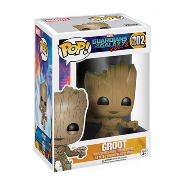 Грут (Groot) из Стражи Галактики 2