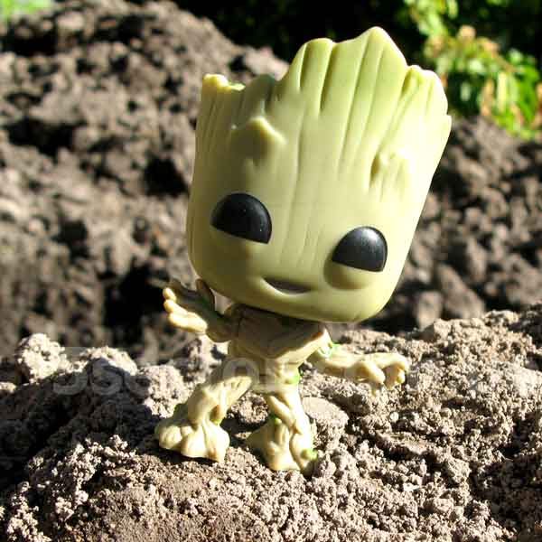 Фигурка Грут (Groot) FUNKO POP из Стражи Галактики 2