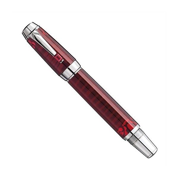 Ручка MontBlanc Boheme Paso Doble Rouge Fountain Pen 104923 F