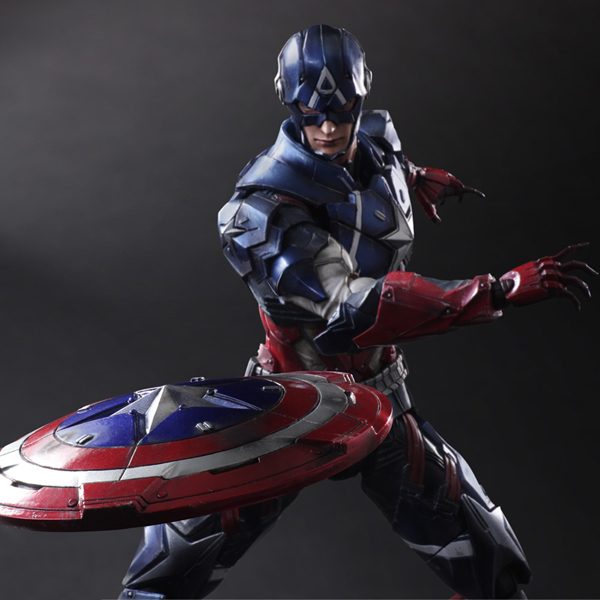 Коллекционная фигурка Капитан Америка (Captain America) - Фигурка Мстители