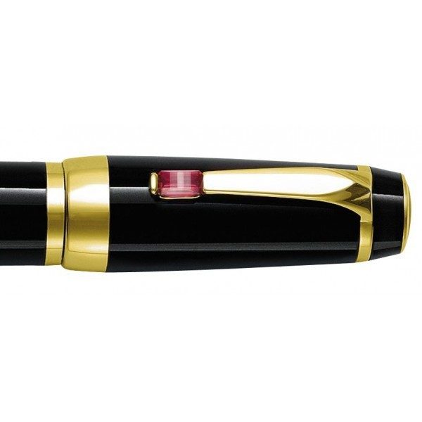 Ручка перьевая MontBlanc Meisterstuck Boheme Rouge 3665 M