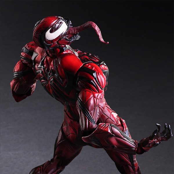 Коллекционная фигурка Веном (Venom) Карнаж (Carnage) limited color version