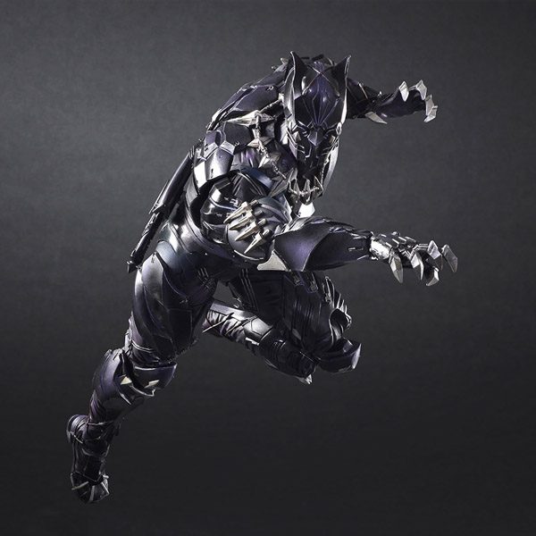 Коллекционная фигурка Black Panther (Черная Пантера)